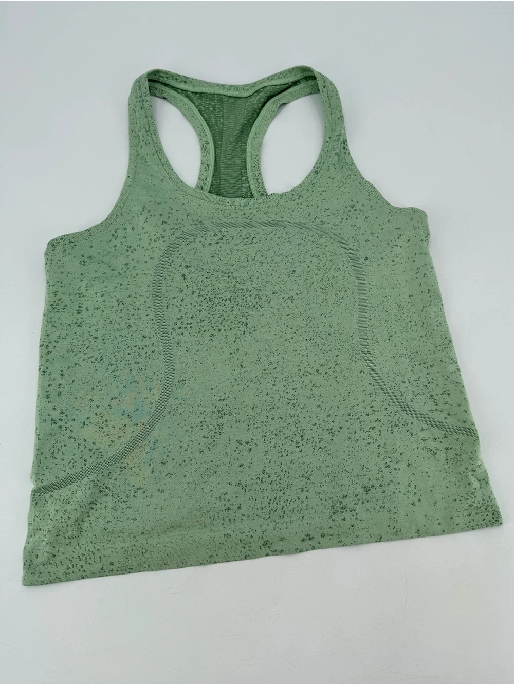 Lululemon Green Swiftly Tank Top 6